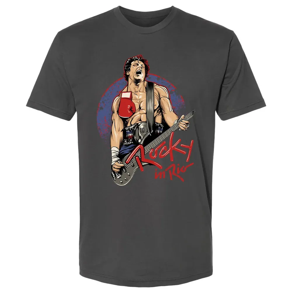 Rocky in Rio Premium Unisex T-shirt - 8