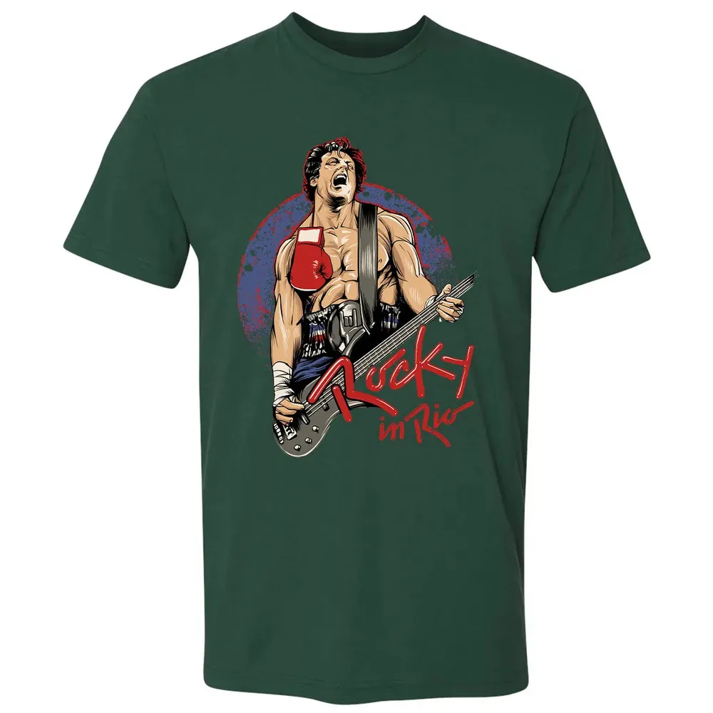 Rocky in Rio Premium Unisex T-shirt - 12