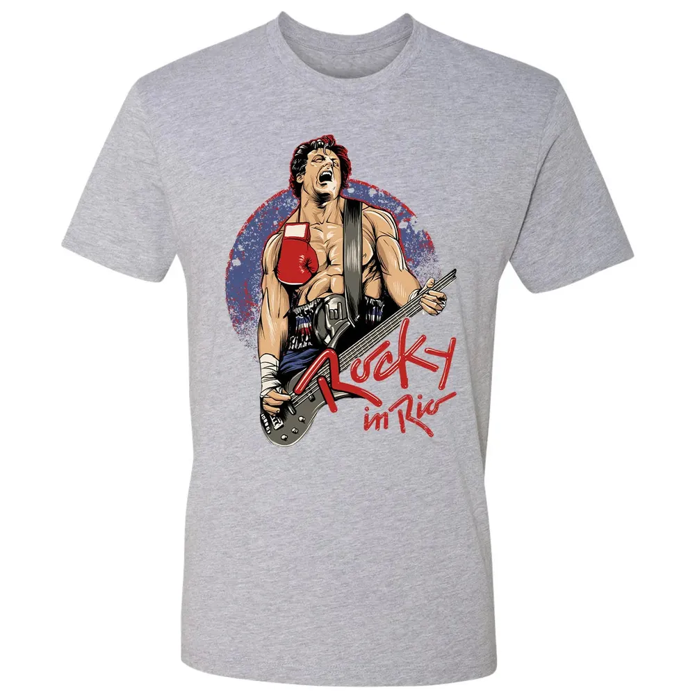 Rocky in Rio Premium Unisex T-shirt - 9