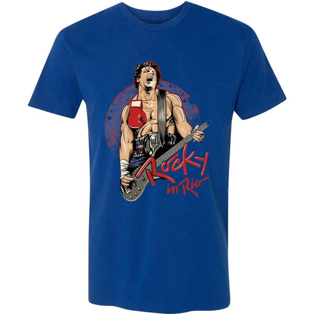 Rocky in Rio Premium Unisex T-shirt - 10