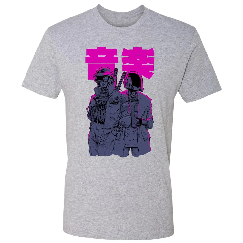 DAFT CYBERPUNK Premium Unisex T-shirt - 9