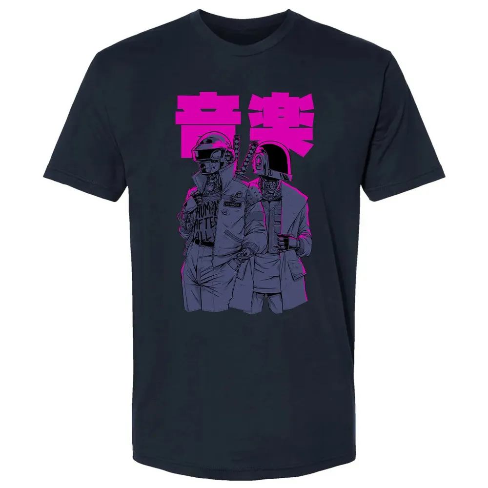 DAFT CYBERPUNK Premium Unisex T-shirt - 2