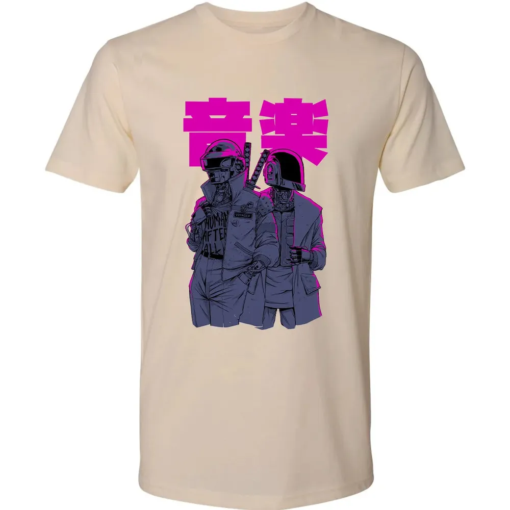 DAFT CYBERPUNK Premium Unisex T-shirt - 13