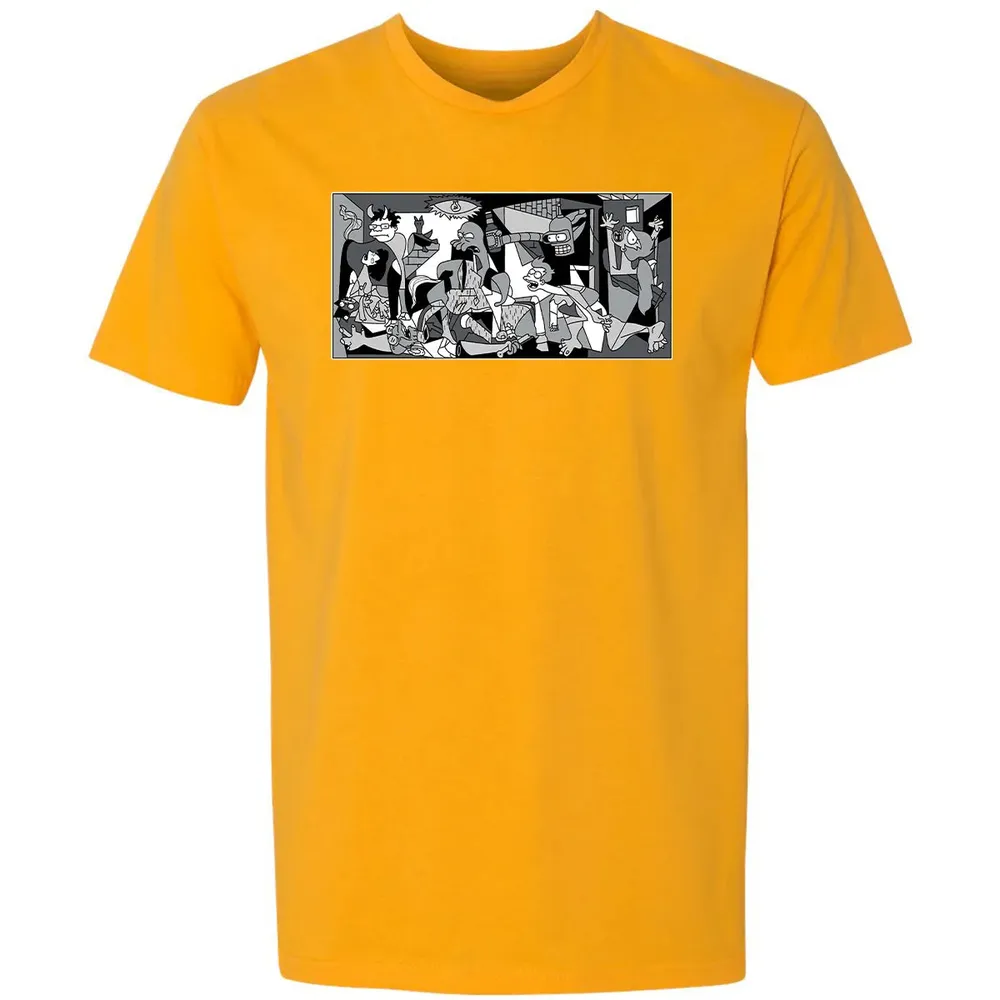 Futurama Guernica Premium Unisex T-shirt - 11