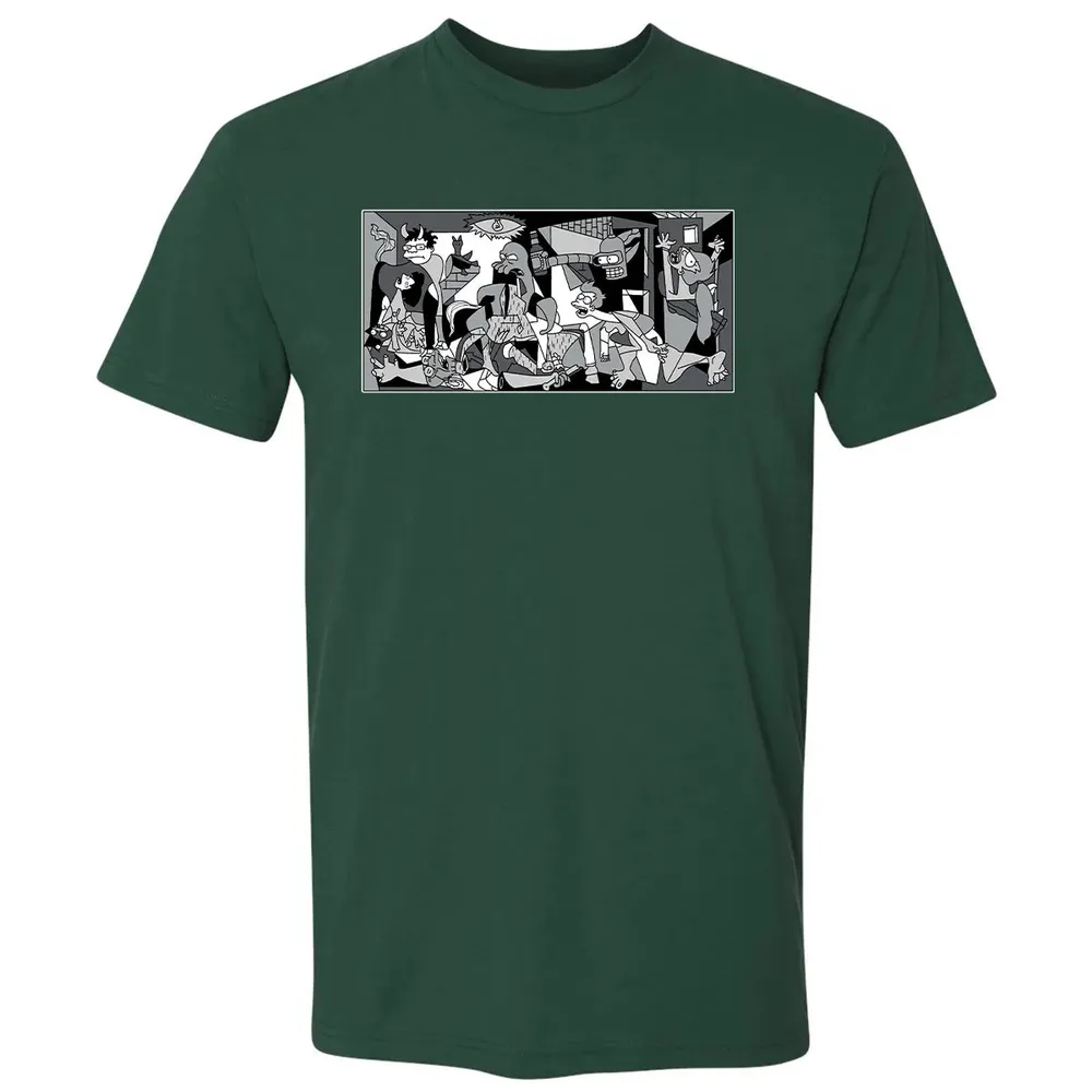 Futurama Guernica Premium Unisex T-shirt - 12