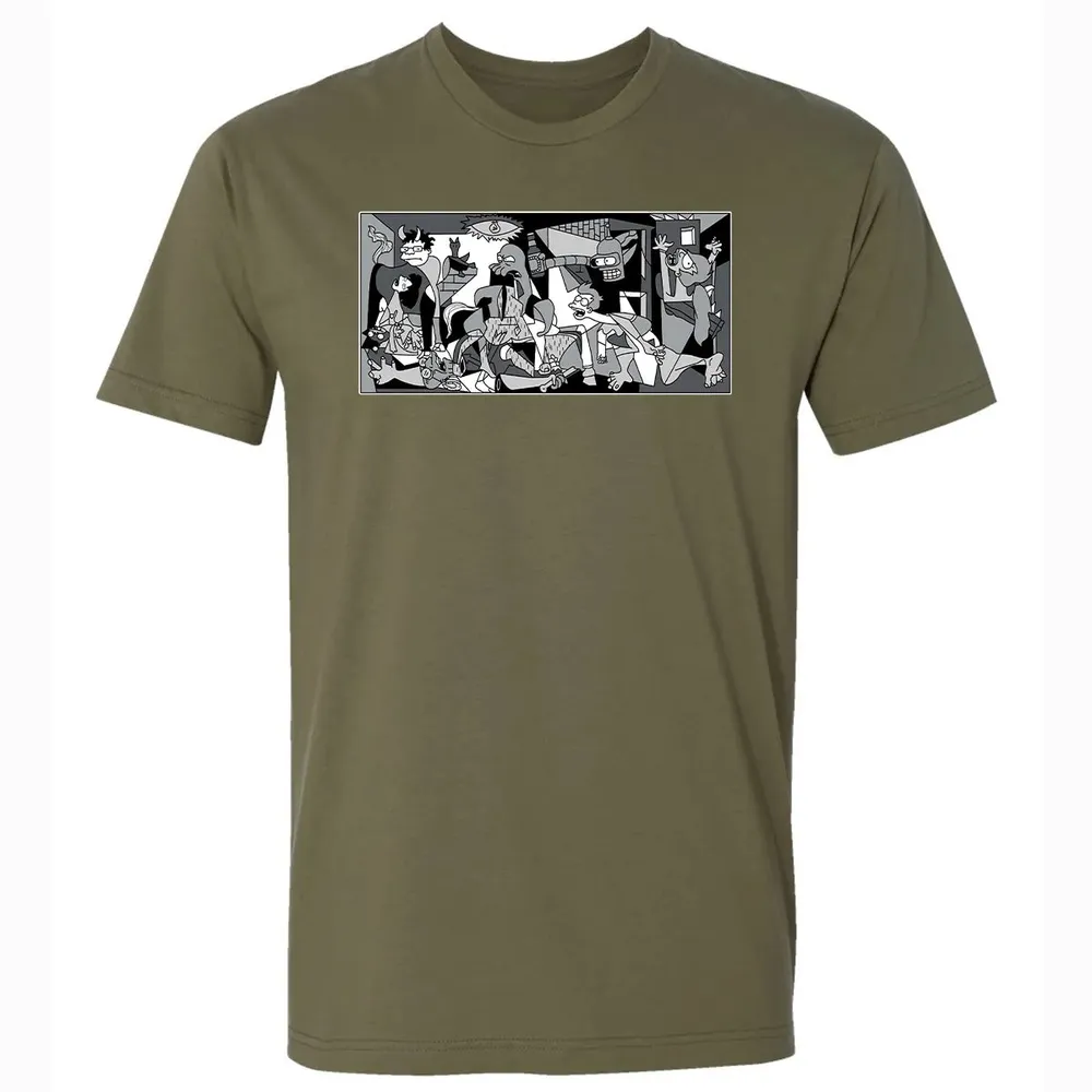 Futurama Guernica Premium Unisex T-shirt - 5