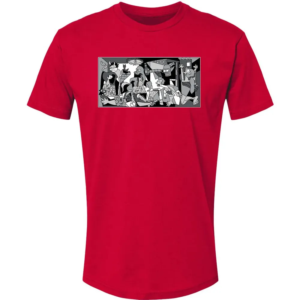 Futurama Guernica Premium Unisex T-shirt - 6