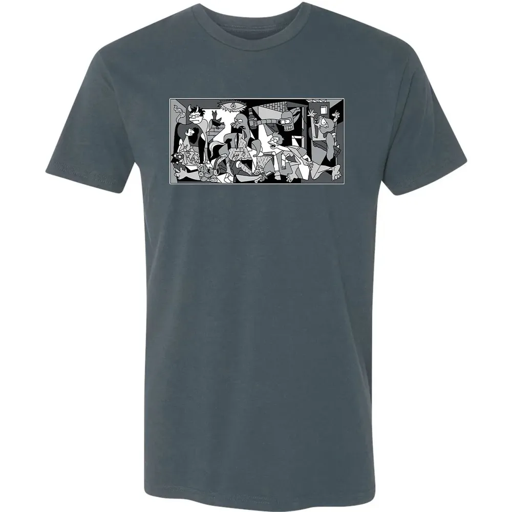 Futurama Guernica Premium Unisex T-shirt - 14