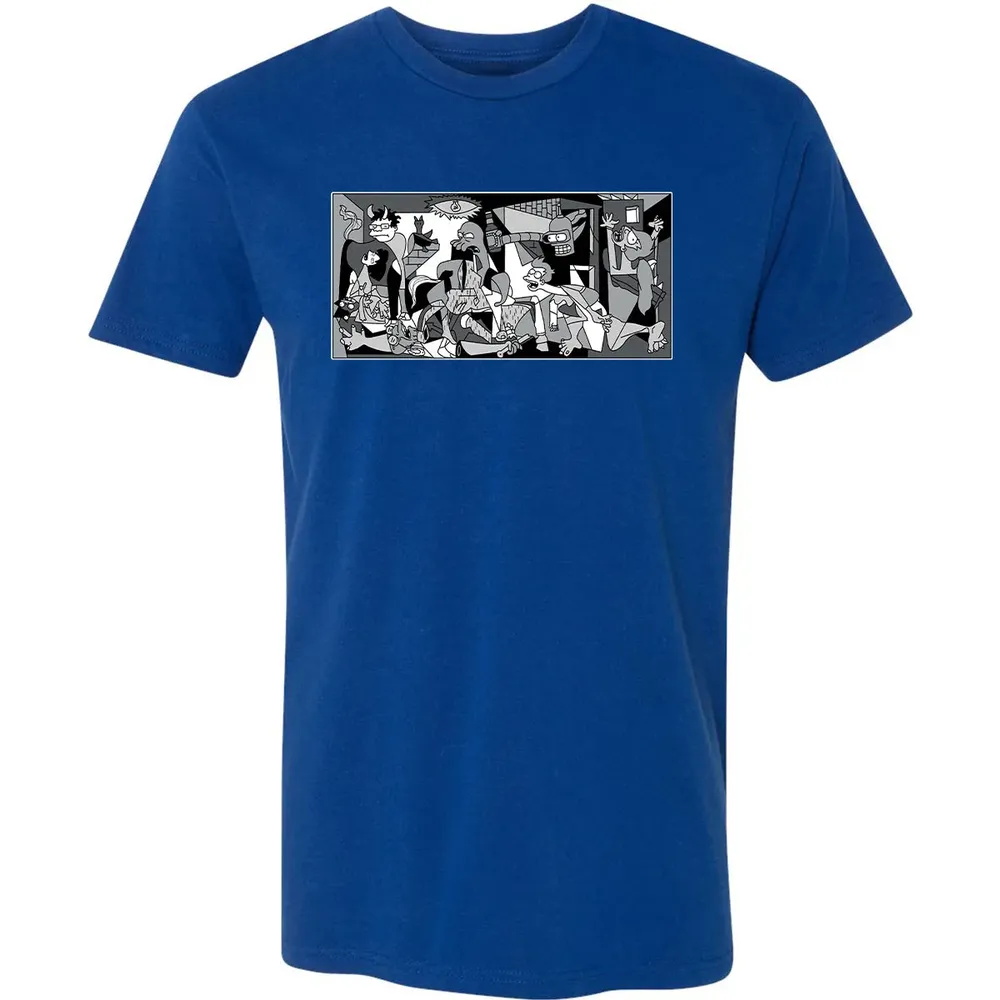 Futurama Guernica Premium Unisex T-shirt - 10