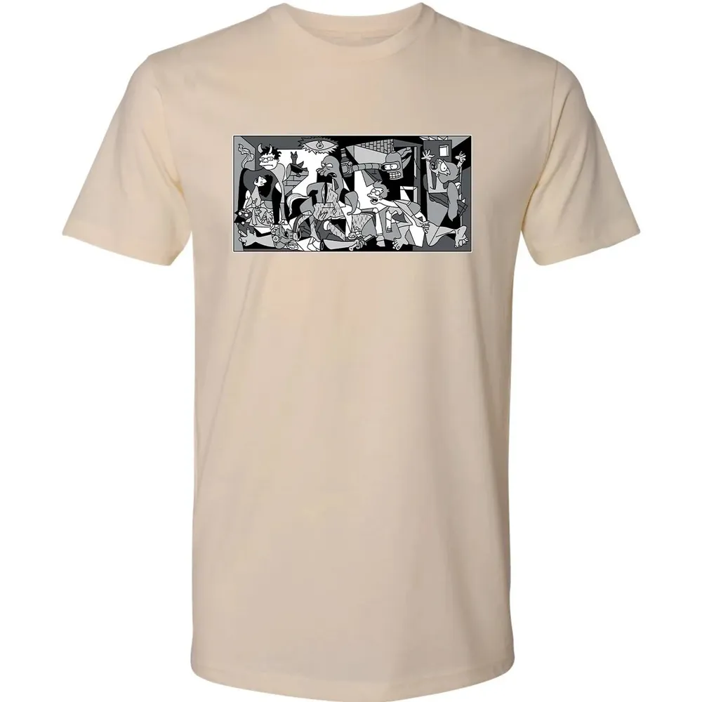 Futurama Guernica Premium Unisex T-shirt - 13