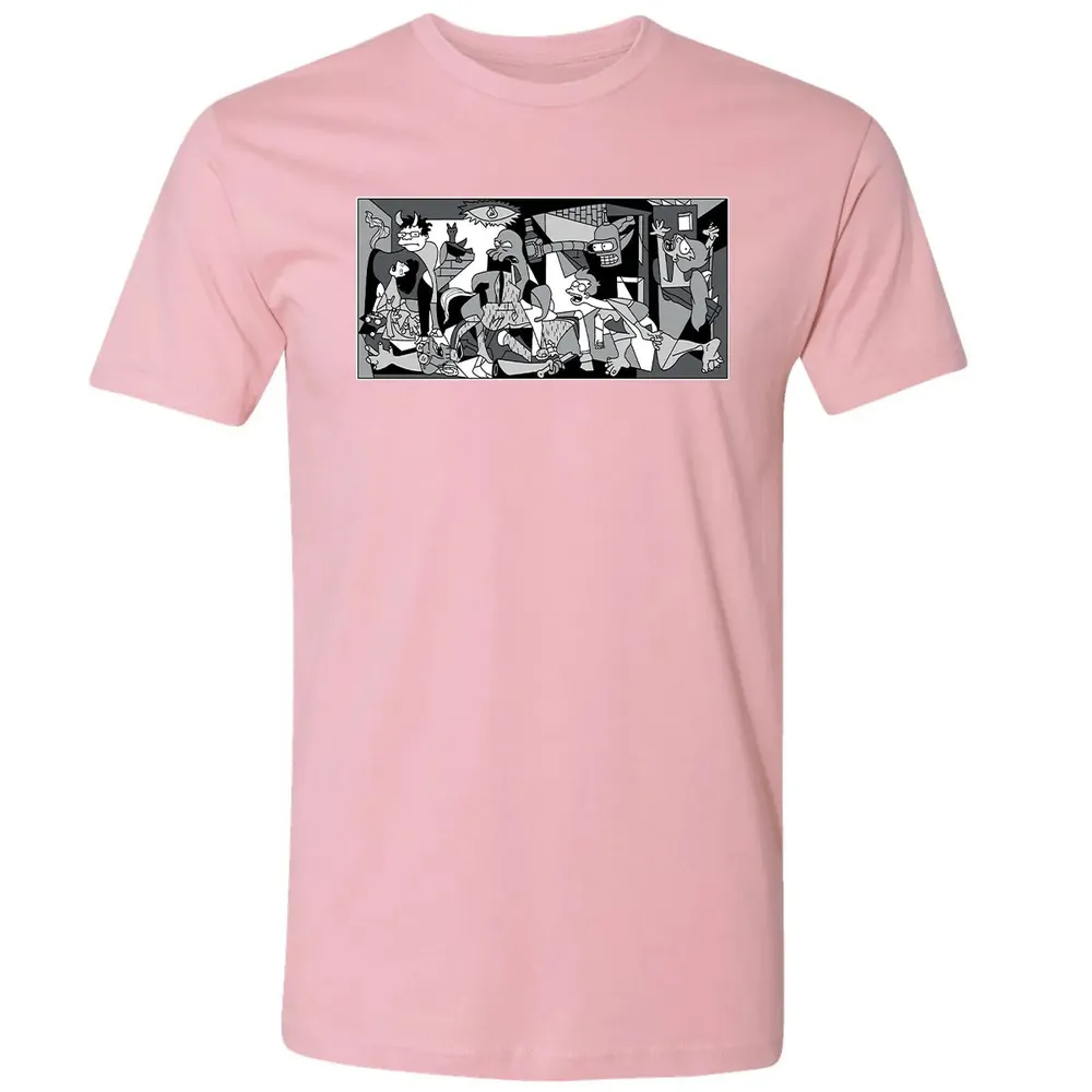 Futurama Guernica Premium Unisex T-shirt - 3