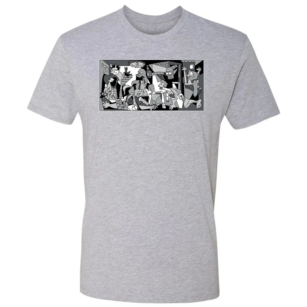 Futurama Guernica Premium Unisex T-shirt - 9