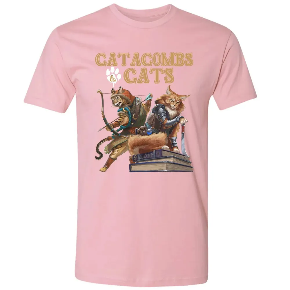 Catacombs And Cats Premium Unisex T-shirt - 3