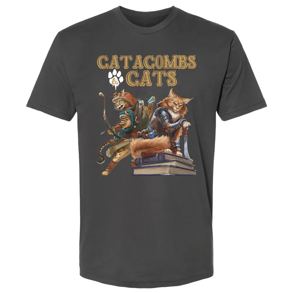 Catacombs And Cats Premium Unisex T-shirt - 8