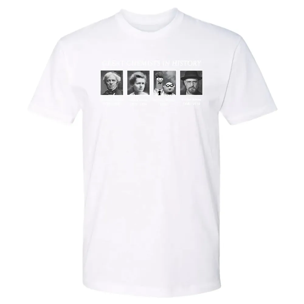 Great Chemists In History Premium Unisex T-shirt - 4