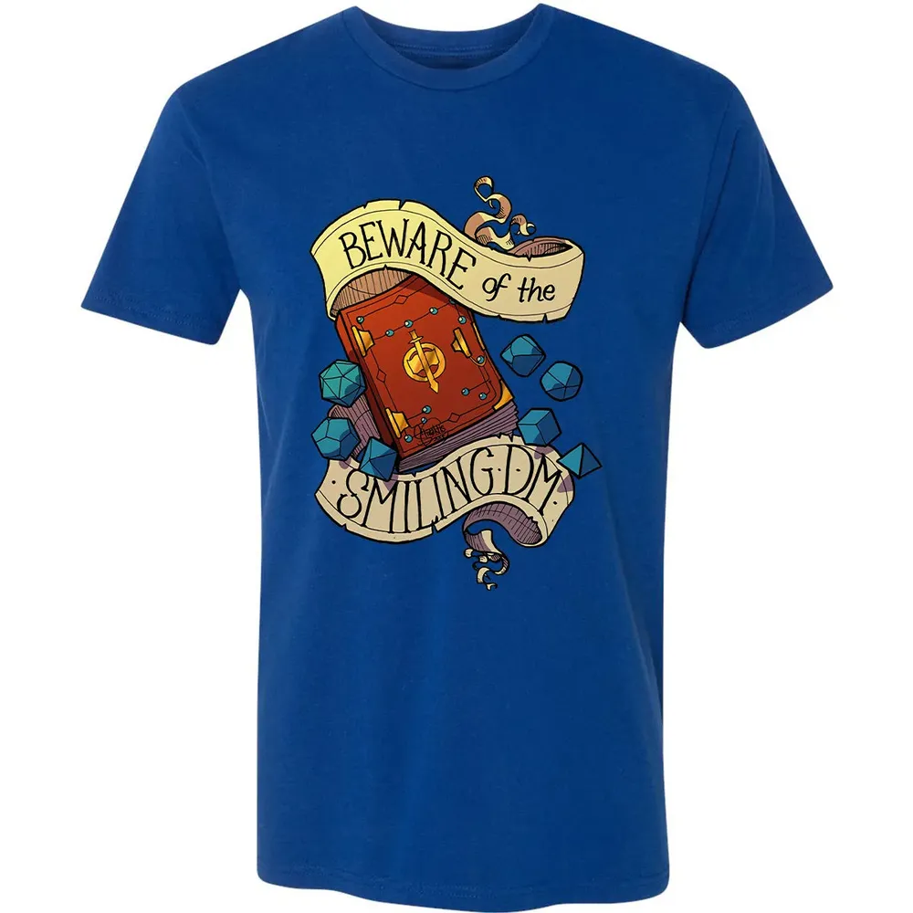 Beware of the Smiling Dungeon Master Premium Unisex T-shirt - 10