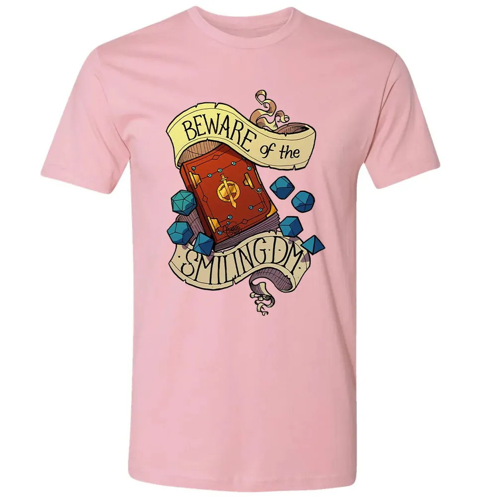 Beware of the Smiling Dungeon Master Premium Unisex T-shirt - 3