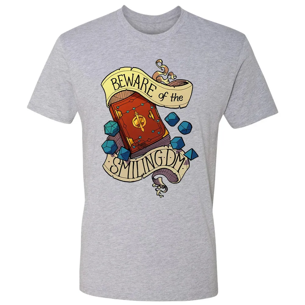 Beware of the Smiling Dungeon Master Premium Unisex T-shirt - 9