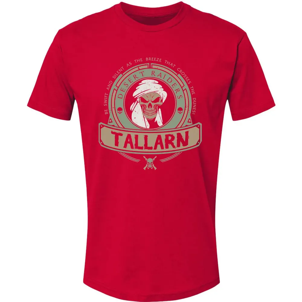 TALLARN   FIGHTING CREST Premium Unisex T-shirt - 6