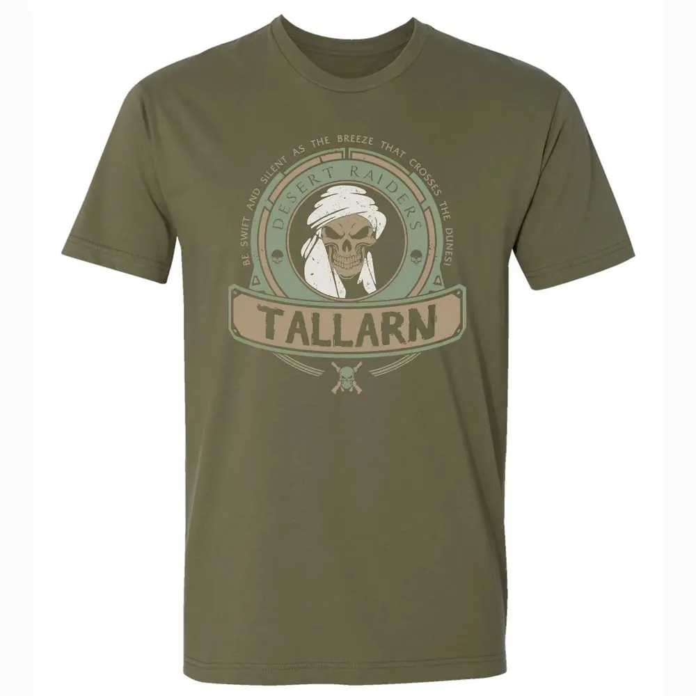 TALLARN   FIGHTING CREST Premium Unisex T-shirt - 5