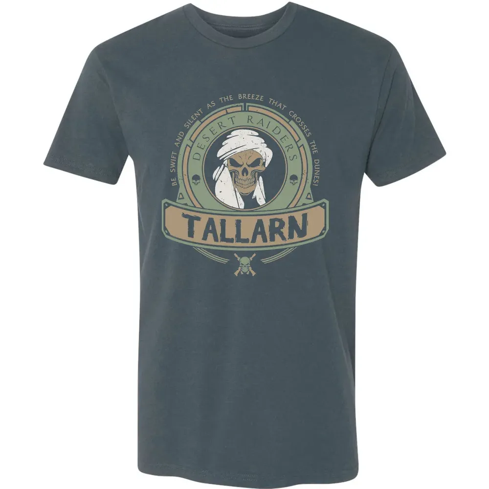 TALLARN   FIGHTING CREST Premium Unisex T-shirt - 14