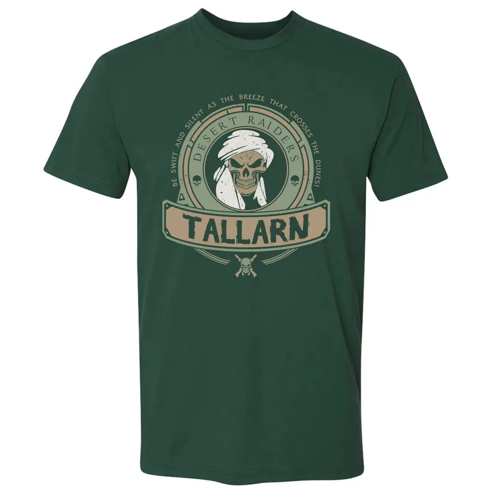 TALLARN   FIGHTING CREST Premium Unisex T-shirt - 12