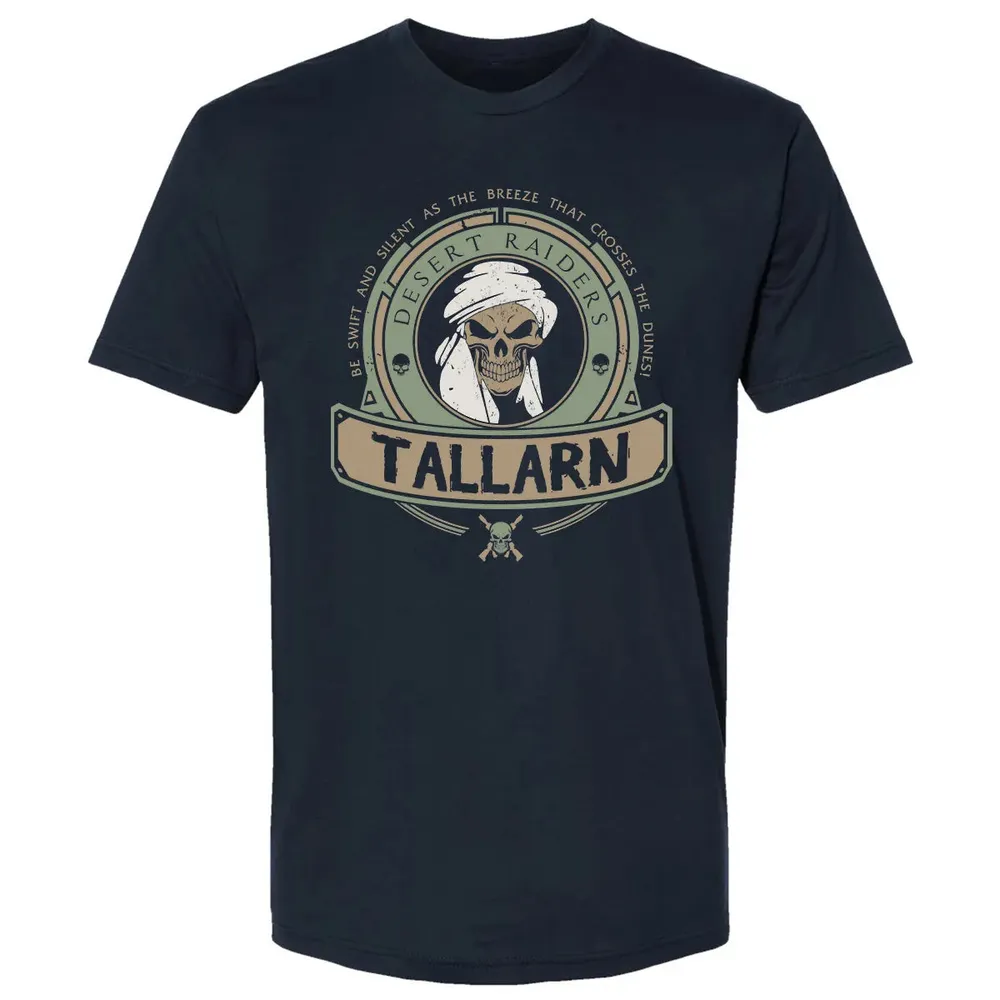 TALLARN   FIGHTING CREST Premium Unisex T-shirt - 2