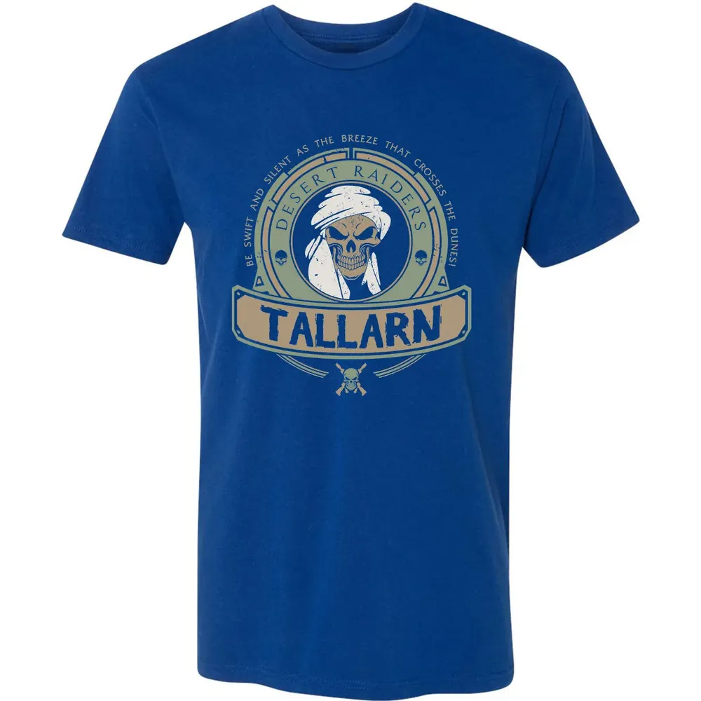 TALLARN   FIGHTING CREST Premium Unisex T-shirt - 10