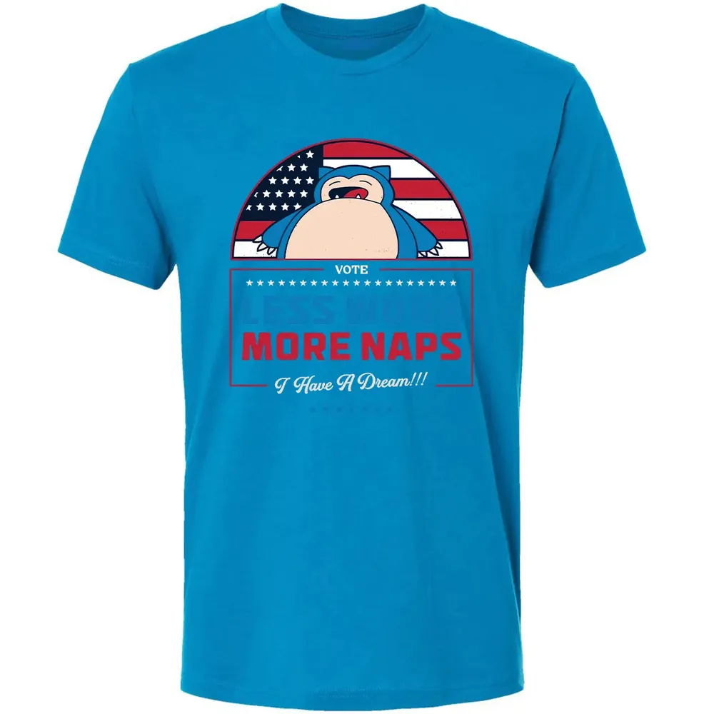 Less Work More Naps Premium Unisex T-shirt - 15