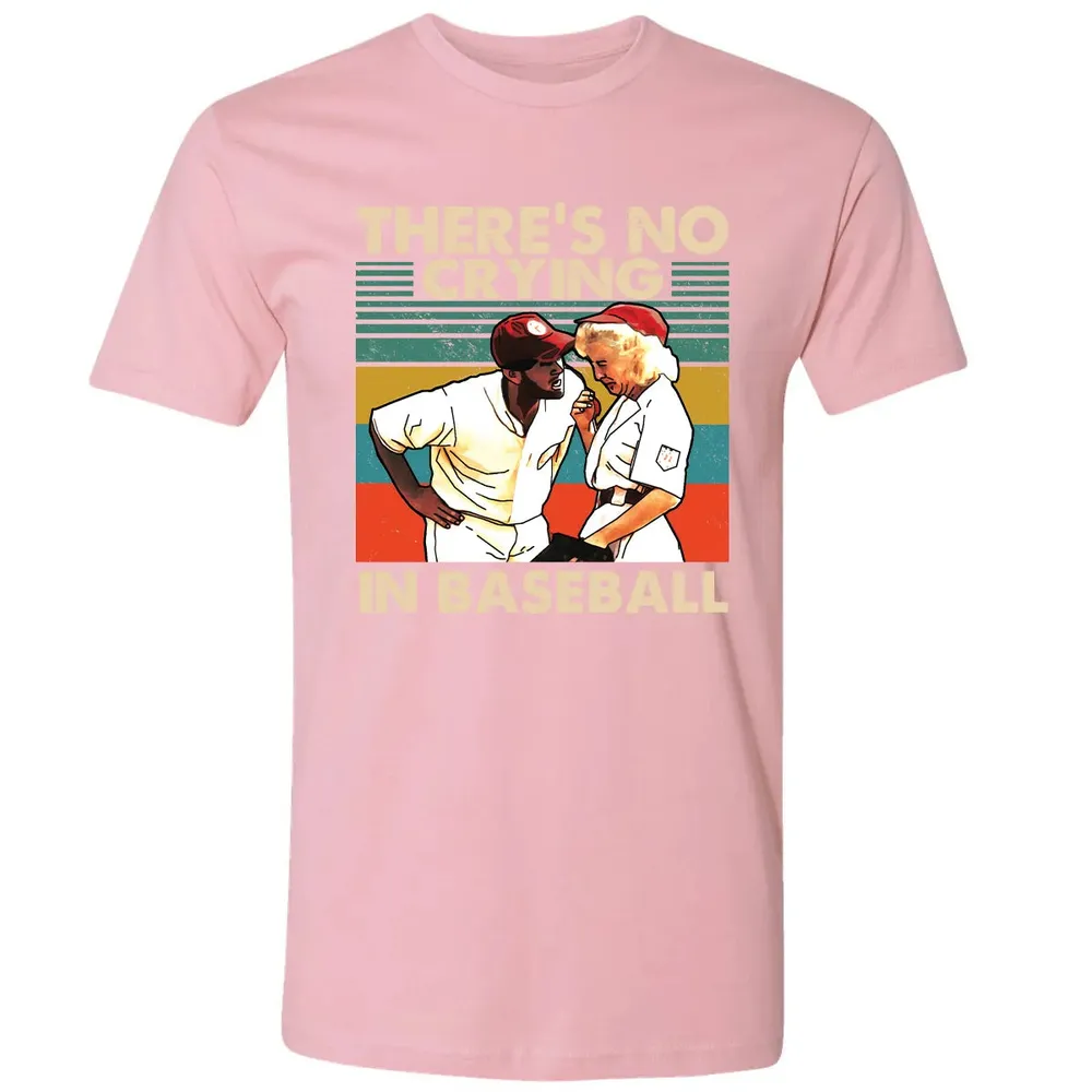 No Crying Premium Unisex T-shirt - 3