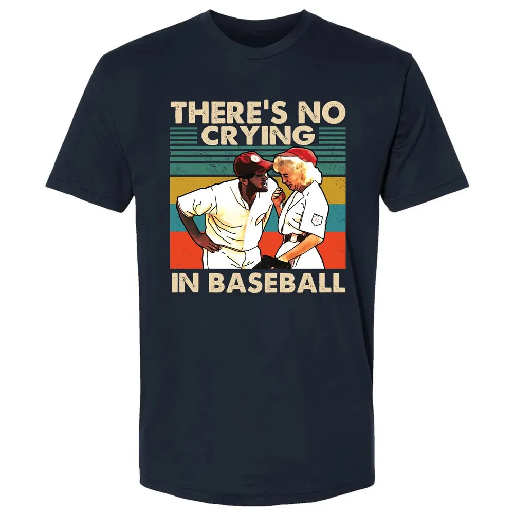 No Crying Premium Unisex T-shirt - 2