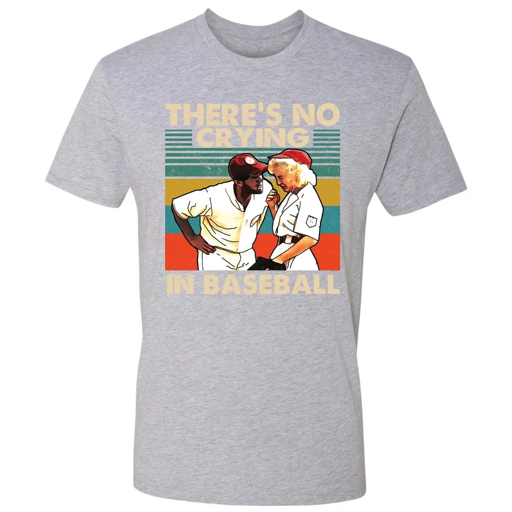 No Crying Premium Unisex T-shirt - 9