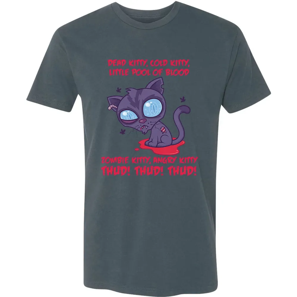 Dead Kitty Cold Kitty Premium Unisex T-shirt - 14