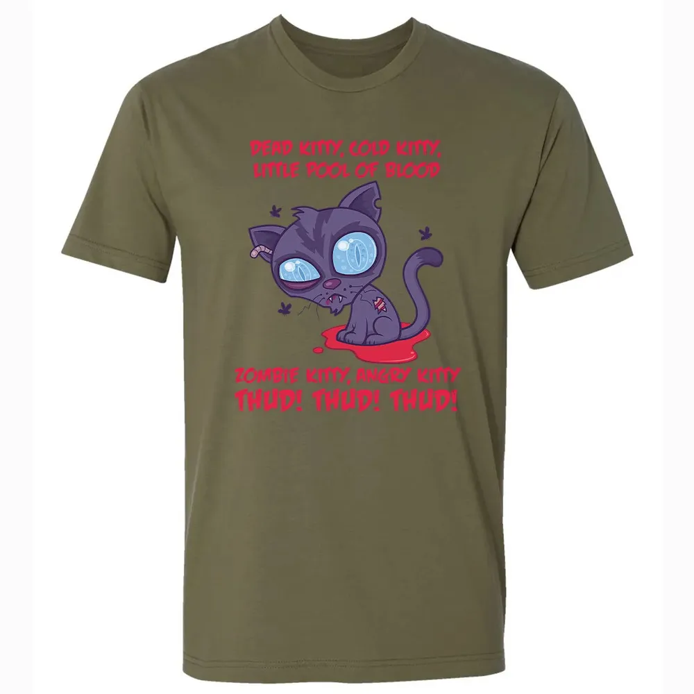 Dead Kitty Cold Kitty Premium Unisex T-shirt - 5