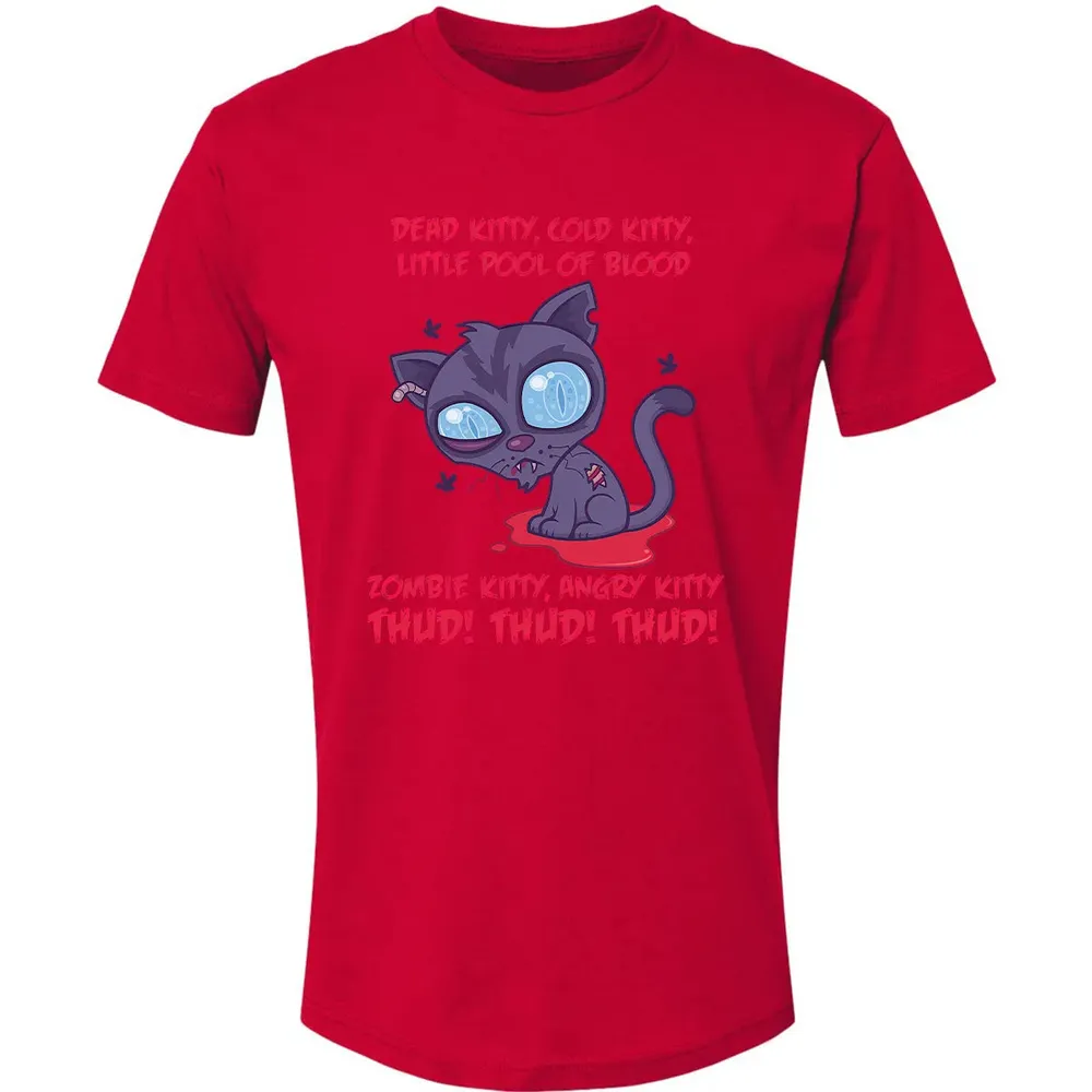 Dead Kitty Cold Kitty Premium Unisex T-shirt - 6