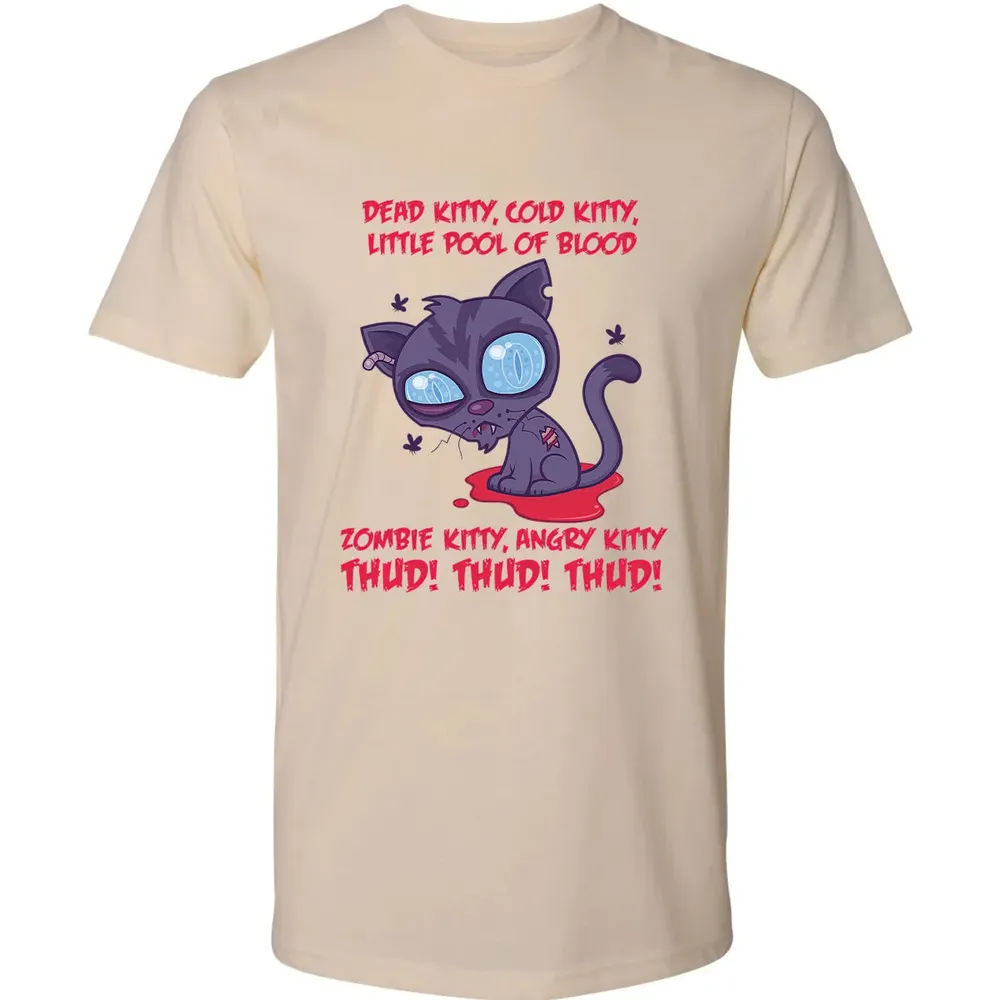 Dead Kitty Cold Kitty Premium Unisex T-shirt - 13