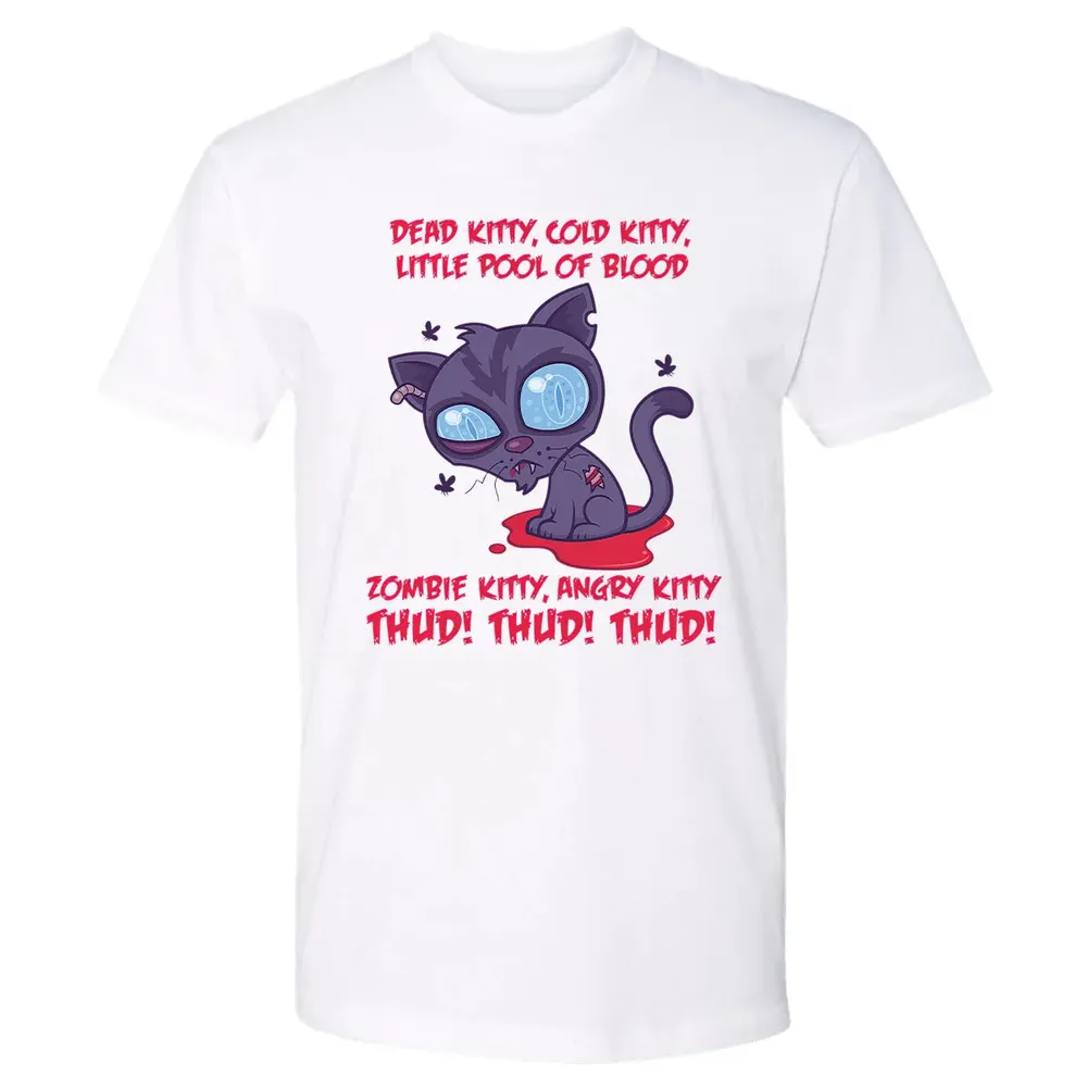 Dead Kitty Cold Kitty Premium Unisex T-shirt - 4