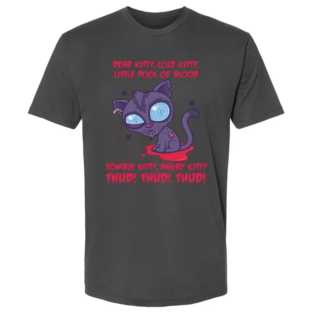 Dead Kitty Cold Kitty Premium Unisex T-shirt - 8