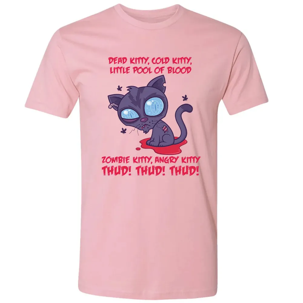 Dead Kitty Cold Kitty Premium Unisex T-shirt - 3