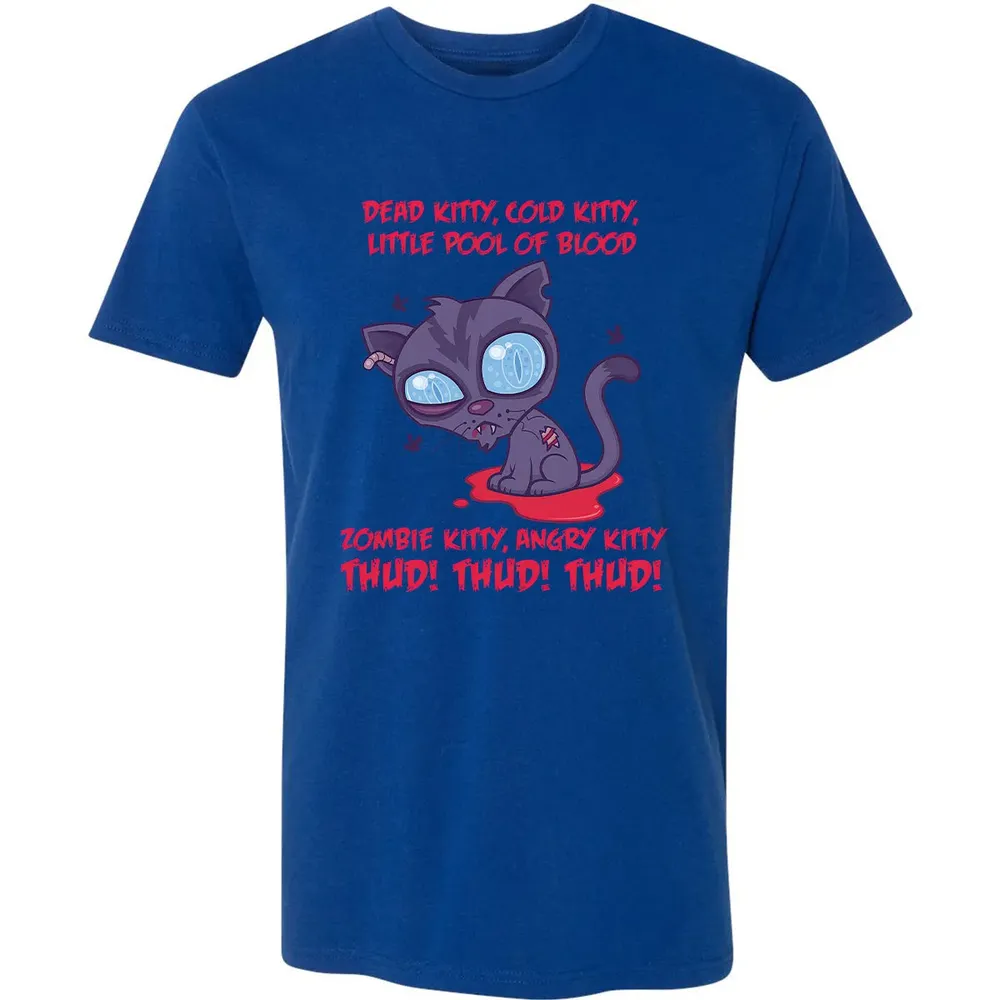 Dead Kitty Cold Kitty Premium Unisex T-shirt - 10