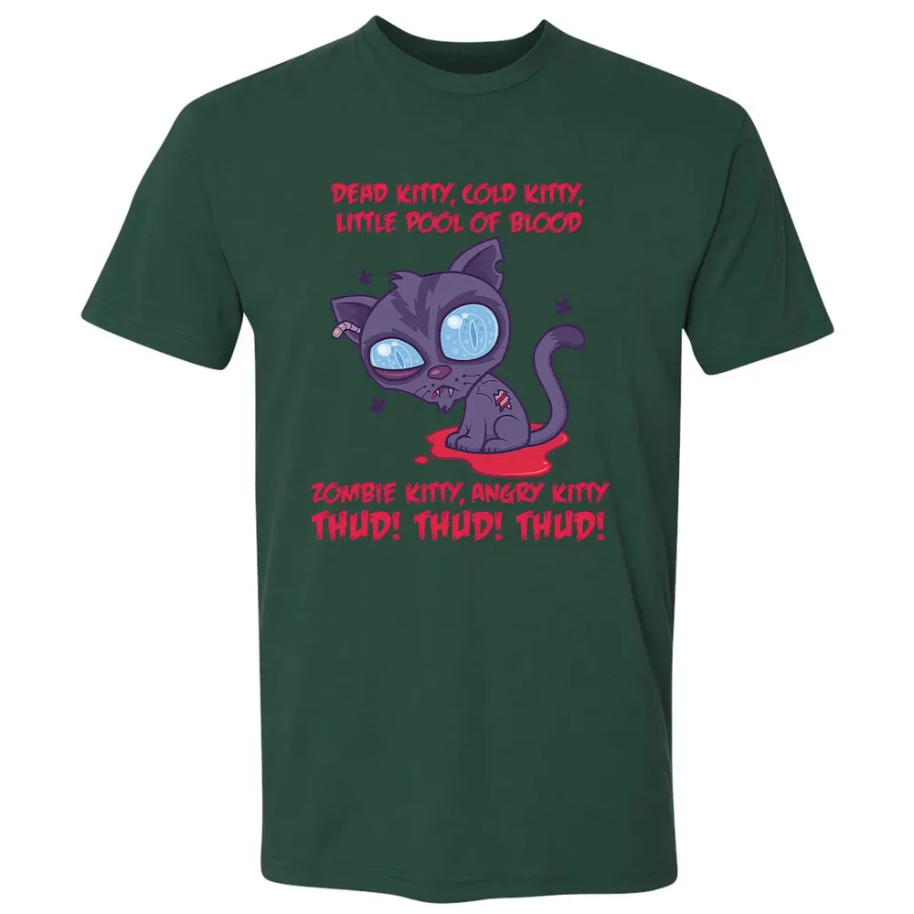 Dead Kitty Cold Kitty Premium Unisex T-shirt - 12