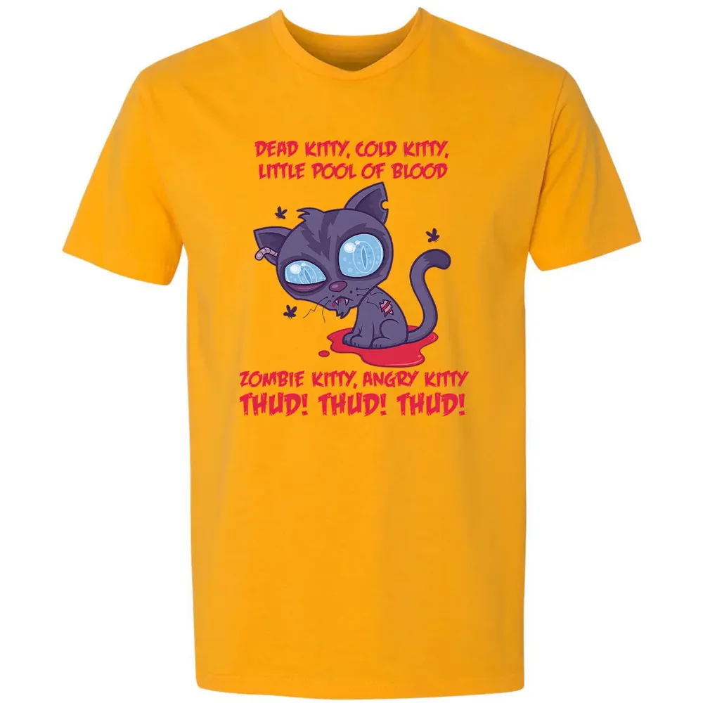 Dead Kitty Cold Kitty Premium Unisex T-shirt - 11