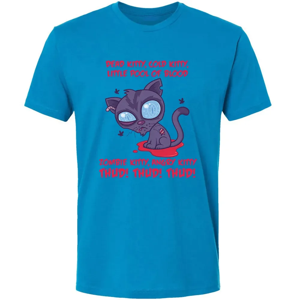 Dead Kitty Cold Kitty Premium Unisex T-shirt - 15