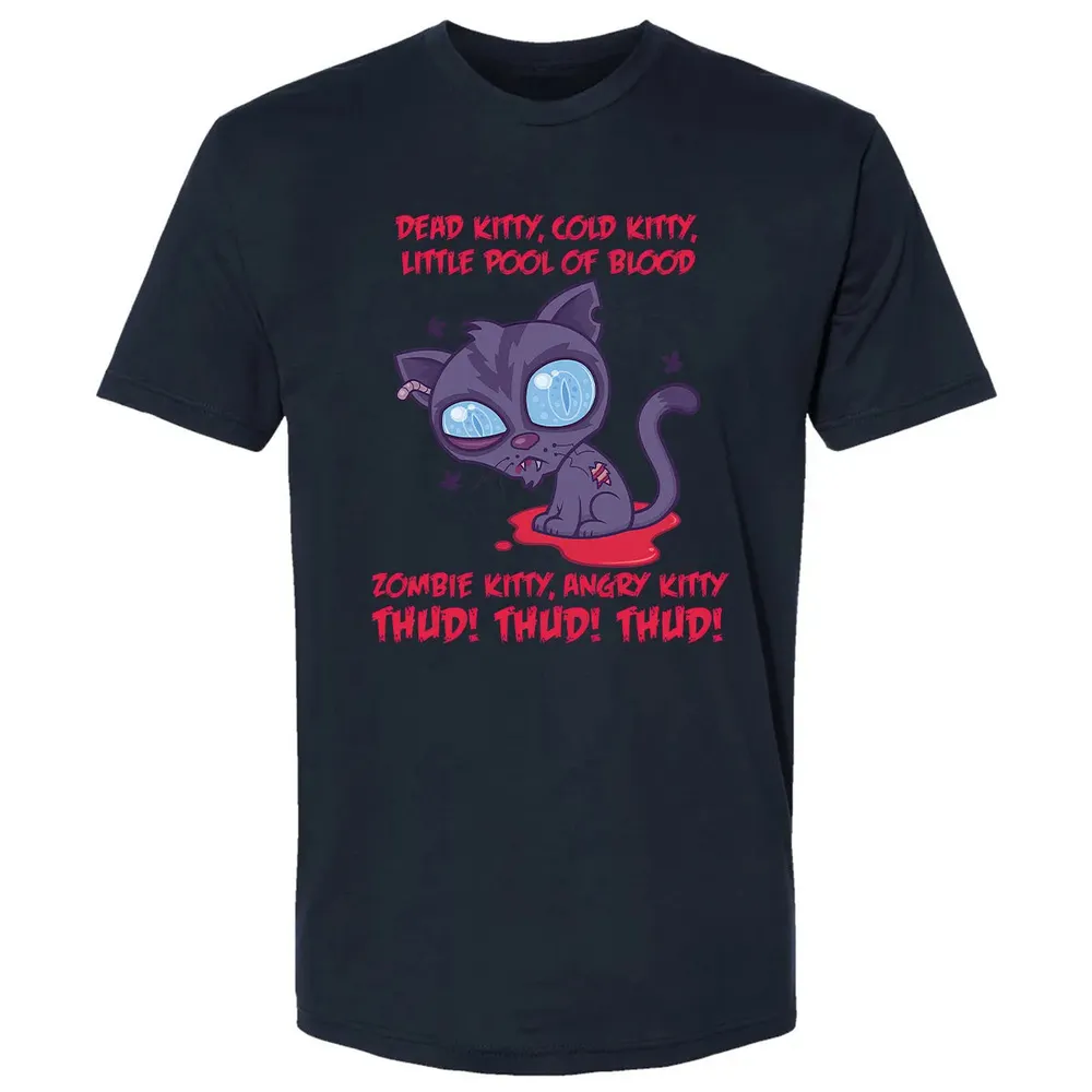 Dead Kitty Cold Kitty Premium Unisex T-shirt - 2