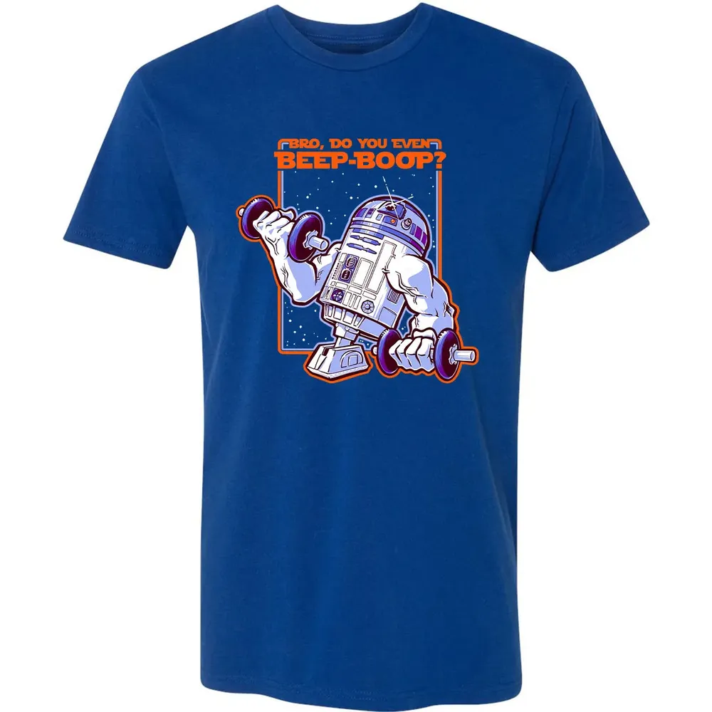 Do You Even Beep-boop Premium Unisex T-shirt - 10