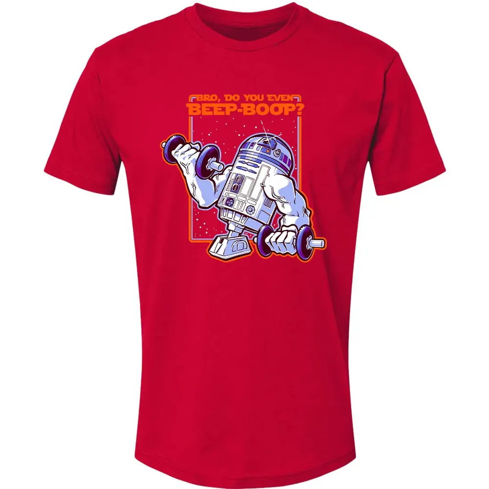 Do You Even Beep-boop Premium Unisex T-shirt - 6