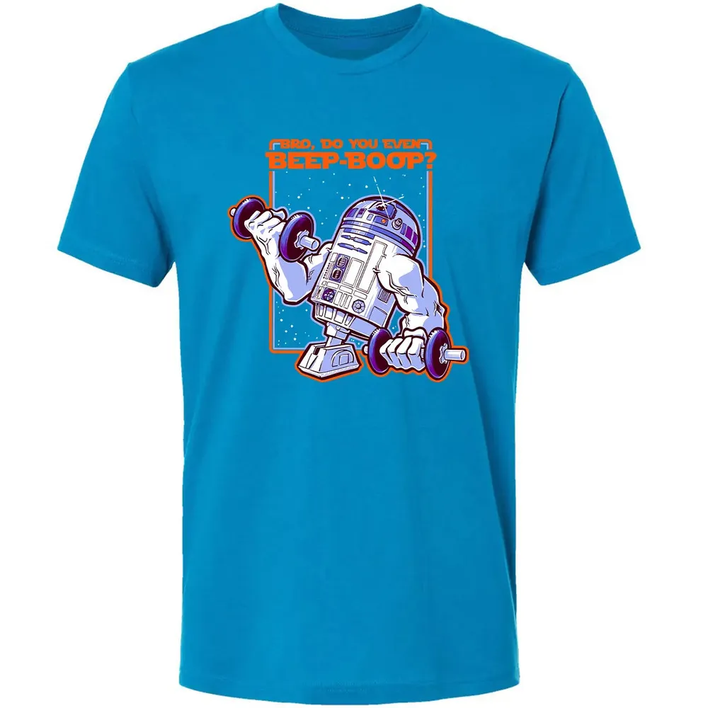 Do You Even Beep-boop Premium Unisex T-shirt - 15