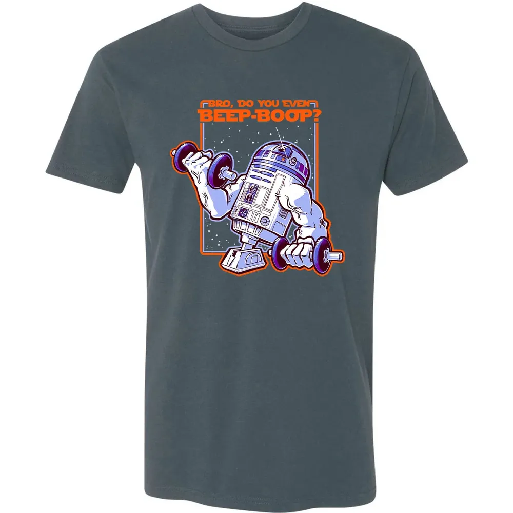 Do You Even Beep-boop Premium Unisex T-shirt - 14