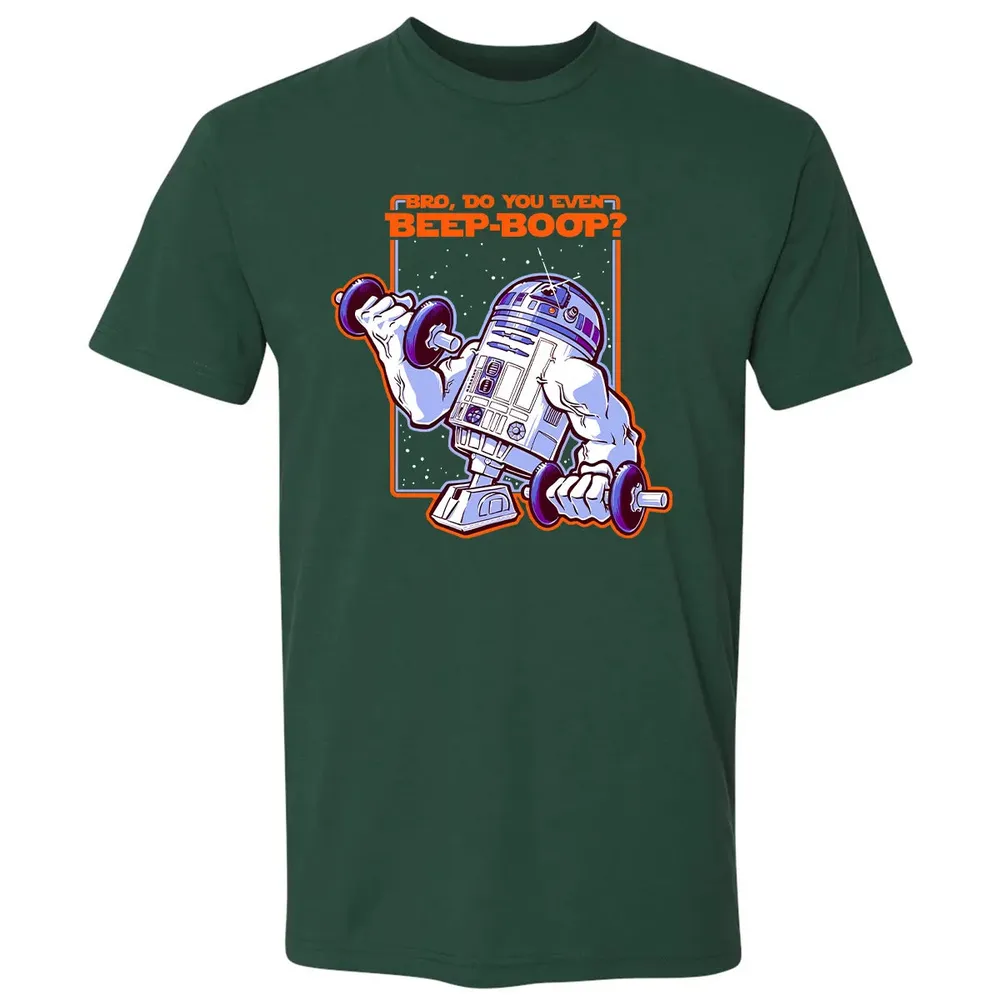 Do You Even Beep-boop Premium Unisex T-shirt - 12