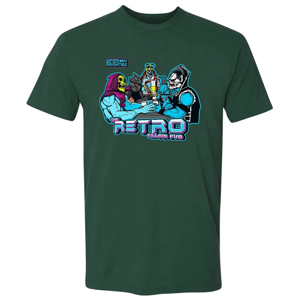 Retro Villian Pub Premium Unisex T-shirt - 12